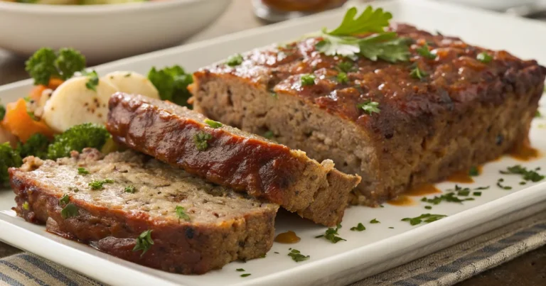 Meatloaf Recipe with Onion Soup