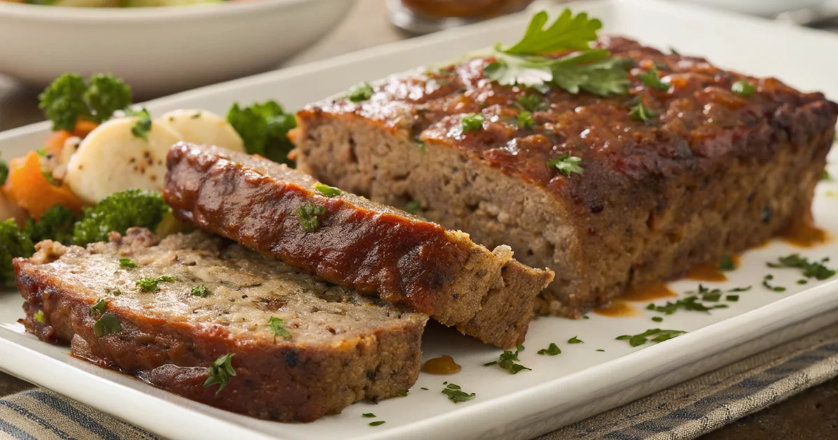 Meatloaf Recipe with Onion Soup