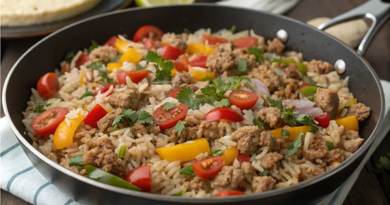 Ground Turkey and Rice Recipes