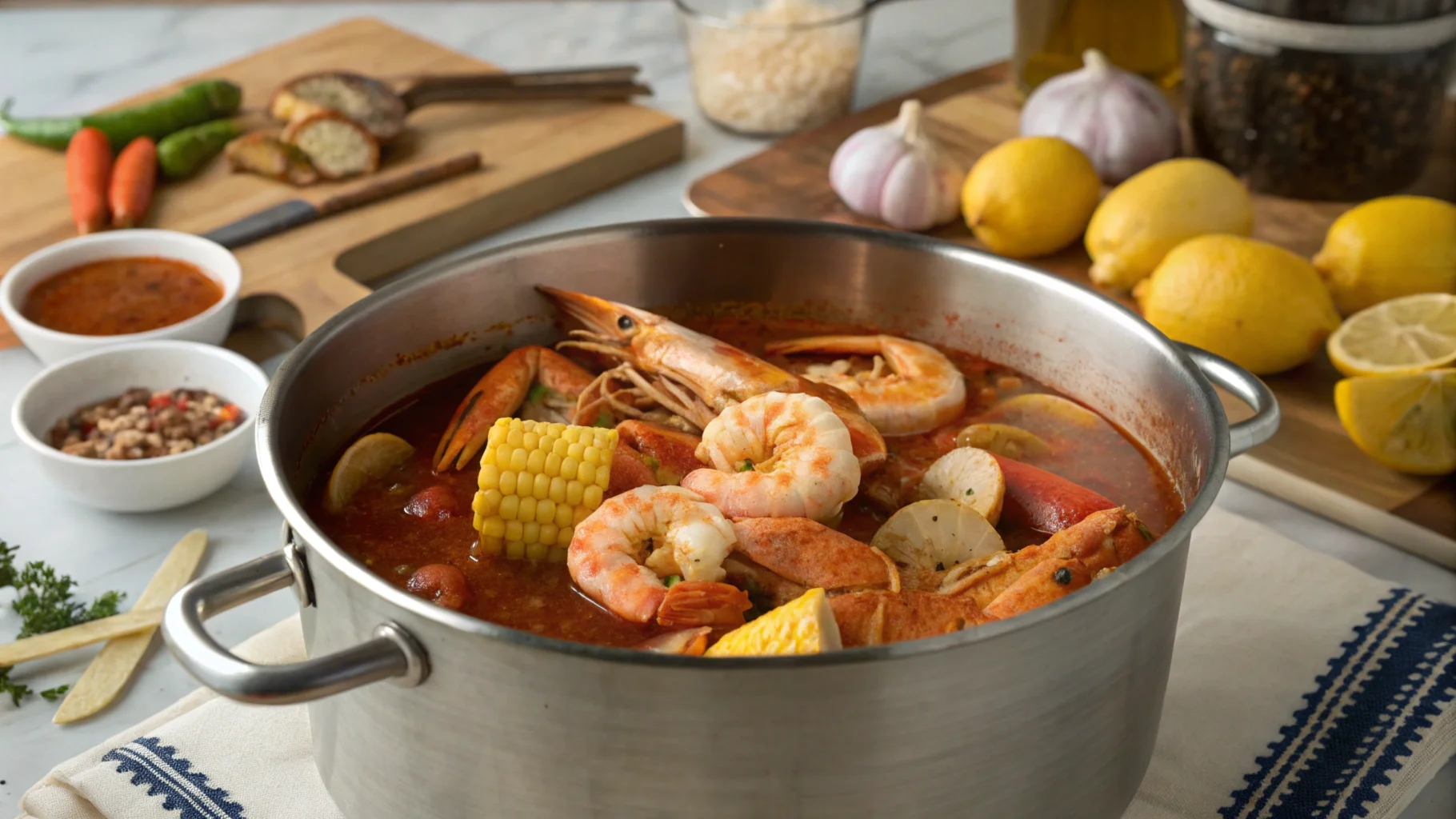 homemade seafood boil sauce recipe