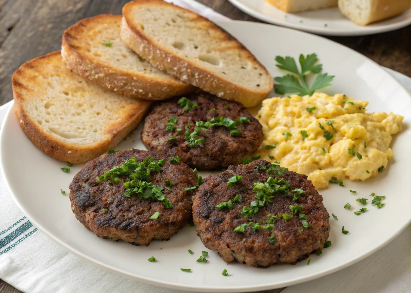 beef breakfast sausage