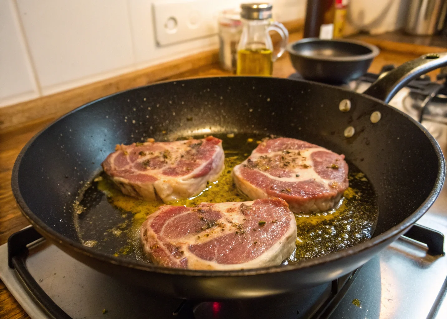 Cooking Lamb Shoulder Chops