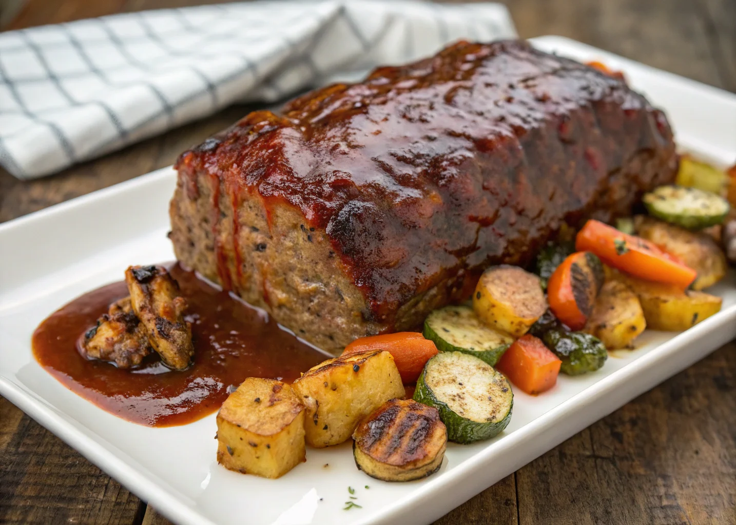 Smoked Meatloaf Recipe