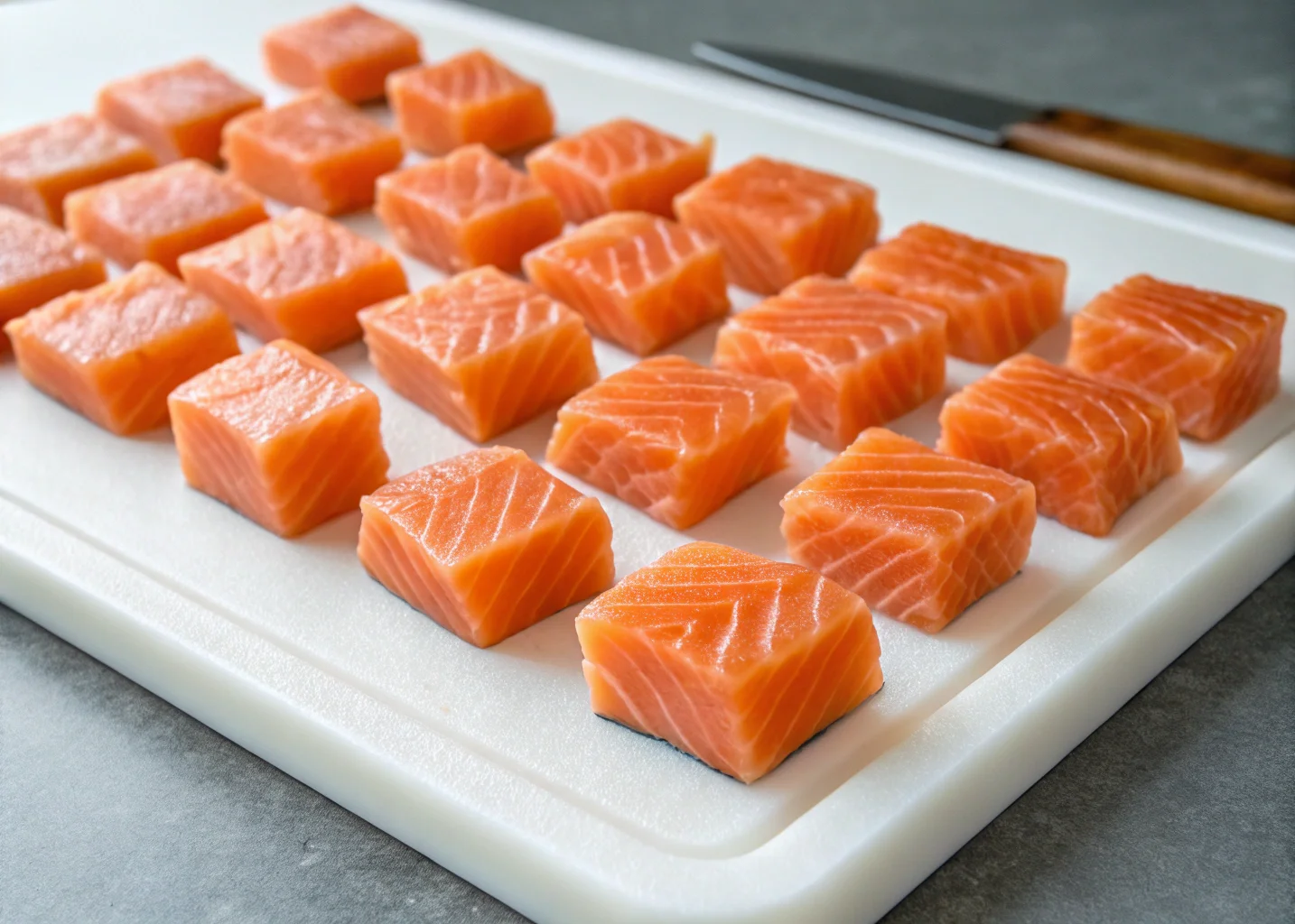 Salmon Bites Recipe