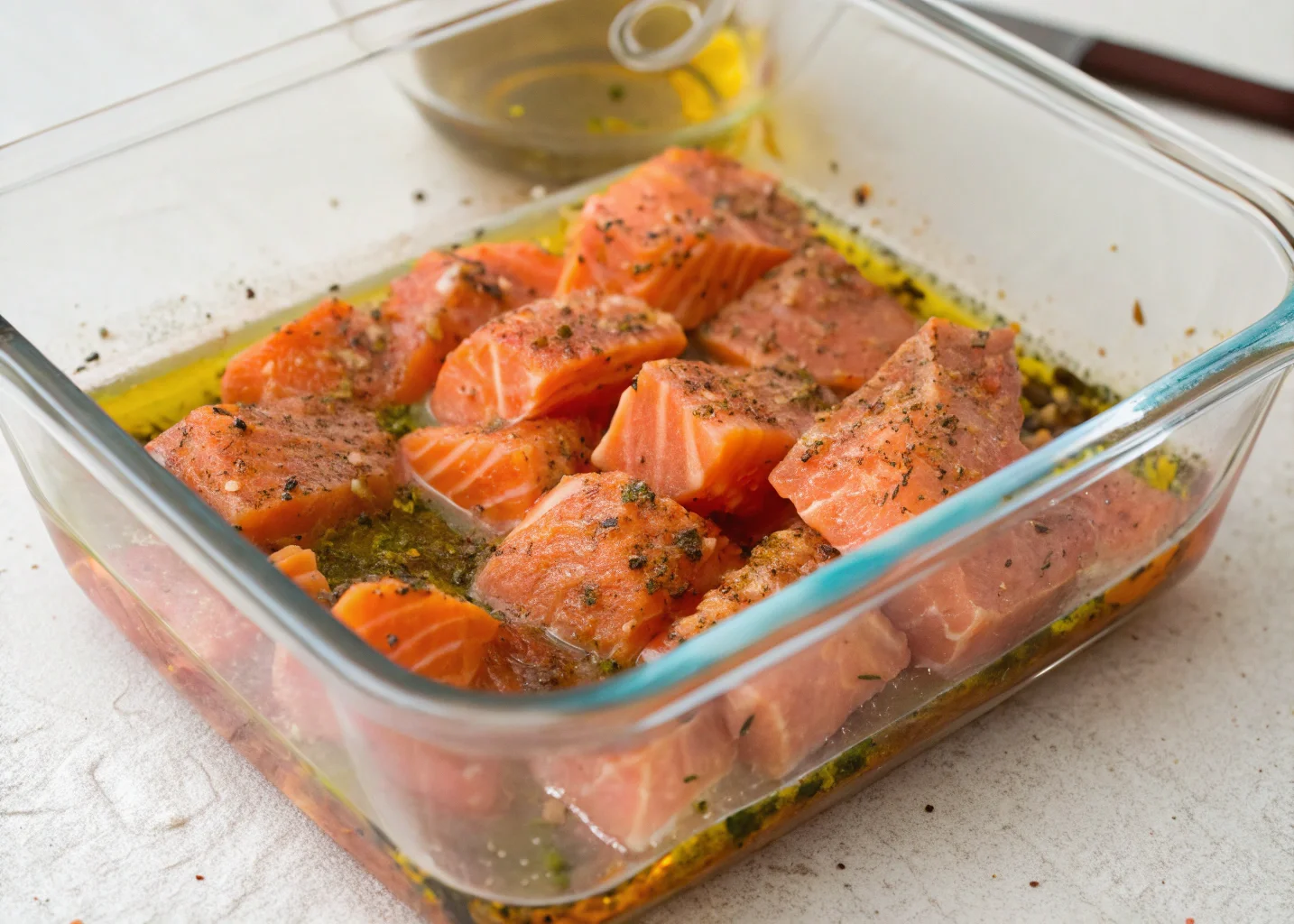 Salmon Bites Recipe