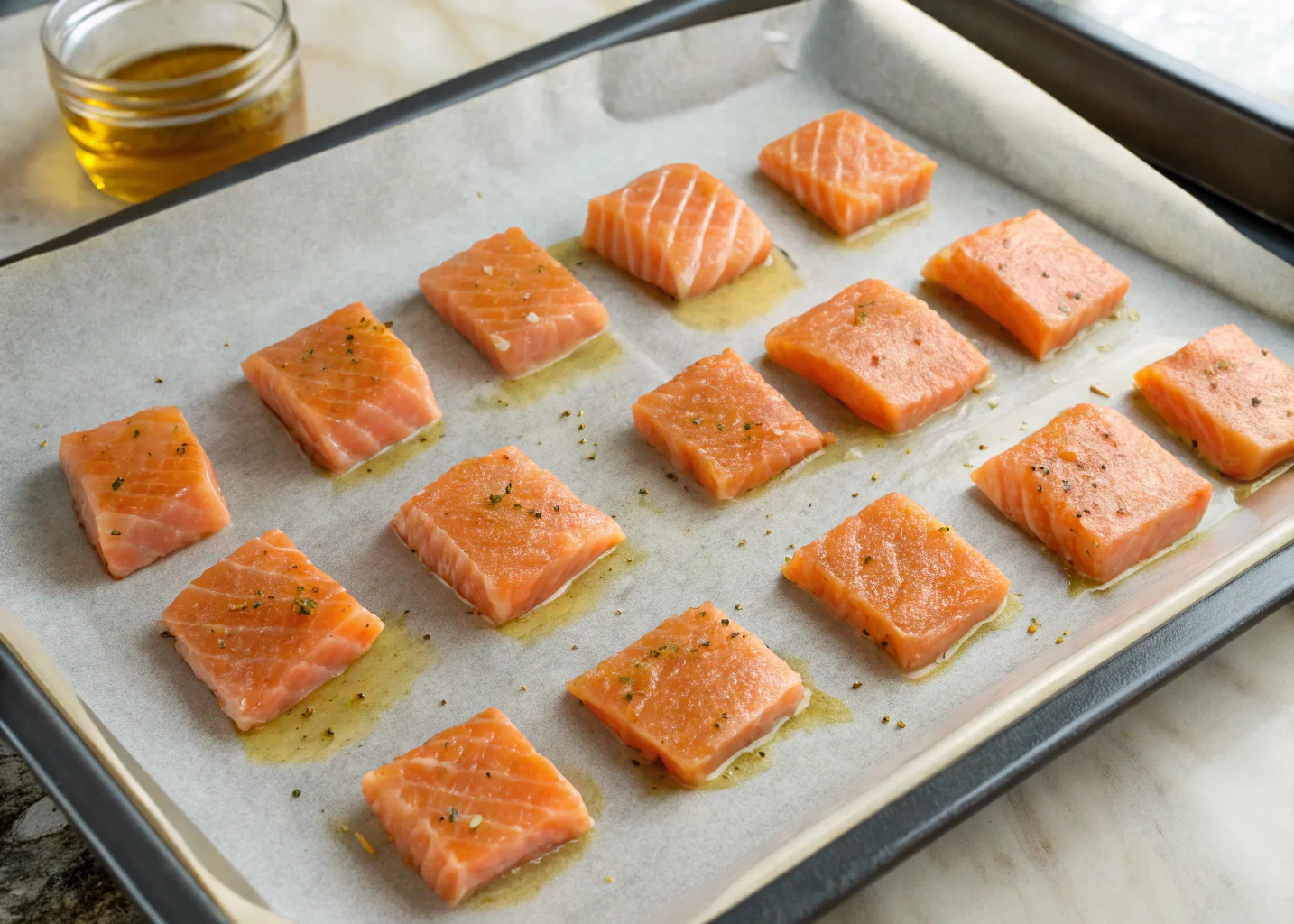 Salmon Bites Recipe