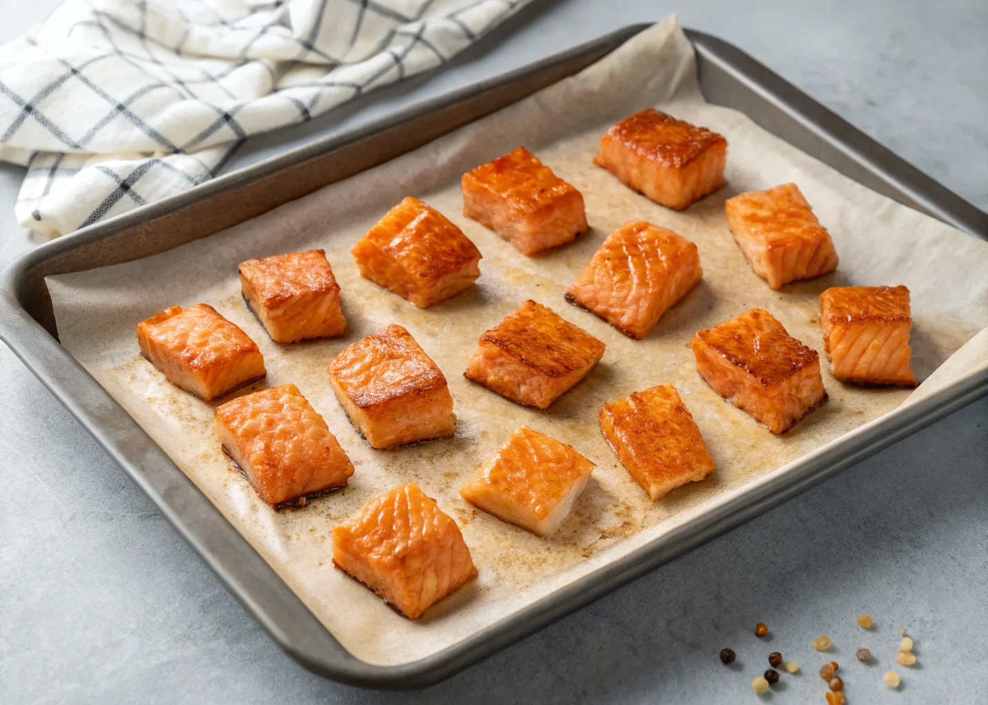 Salmon Bites Recipe