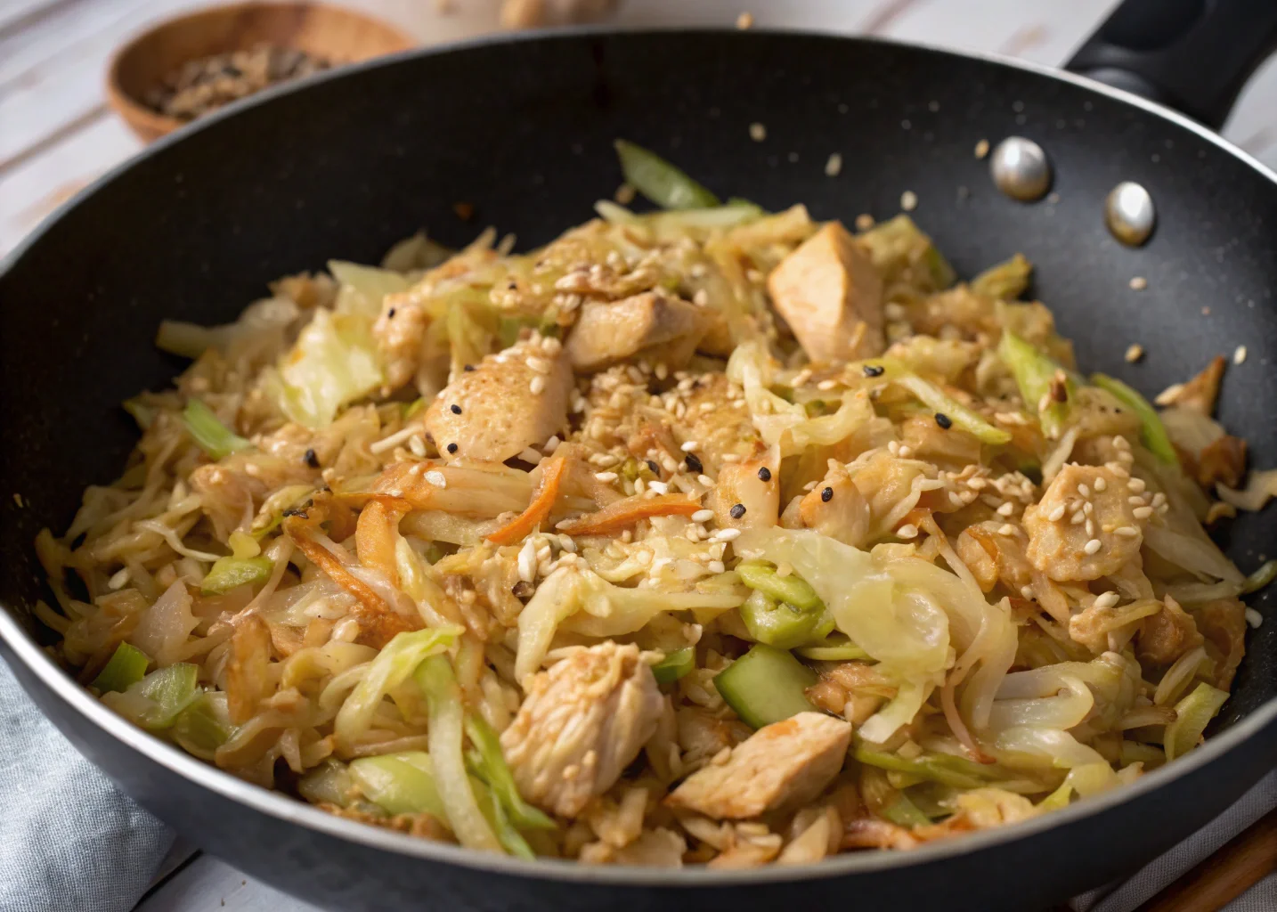 chicken and cabbage recipes