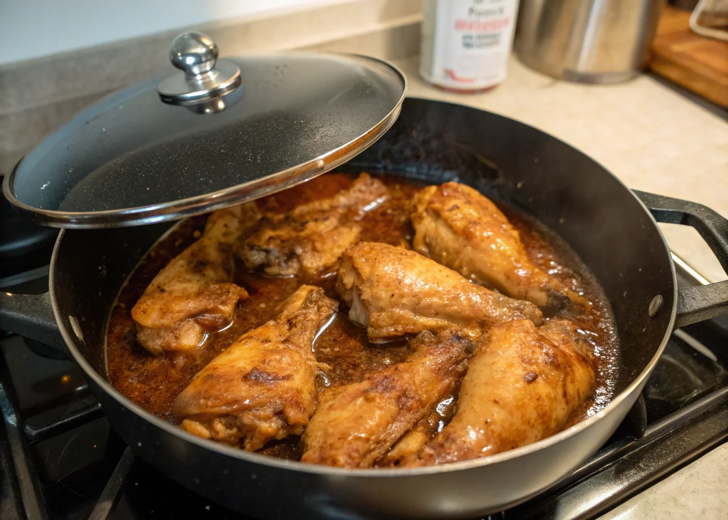 Smothered Turkey Wings Recipe