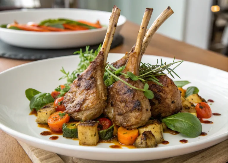 Lamb Lollipops