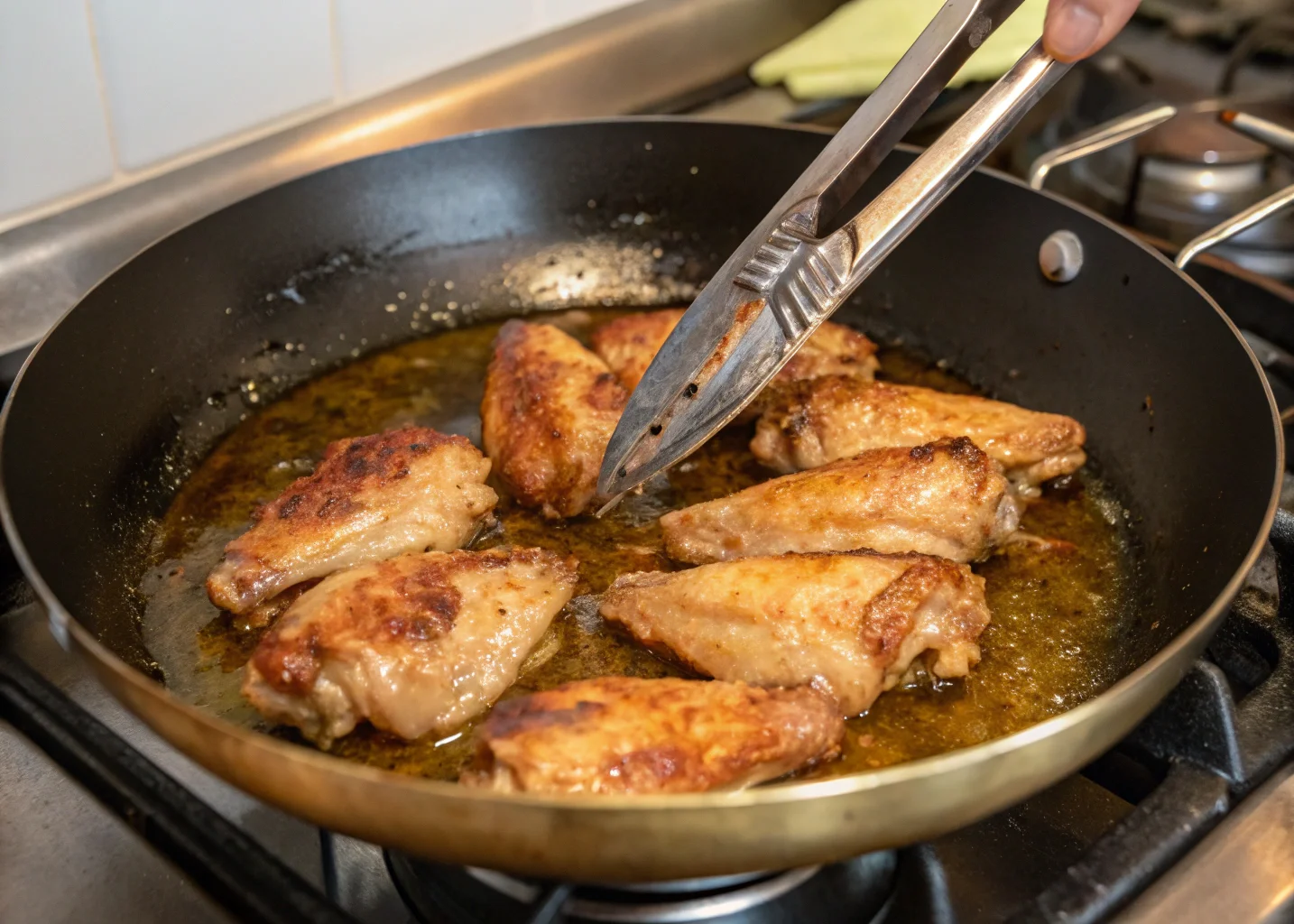 Smothered Turkey Wings Recipe