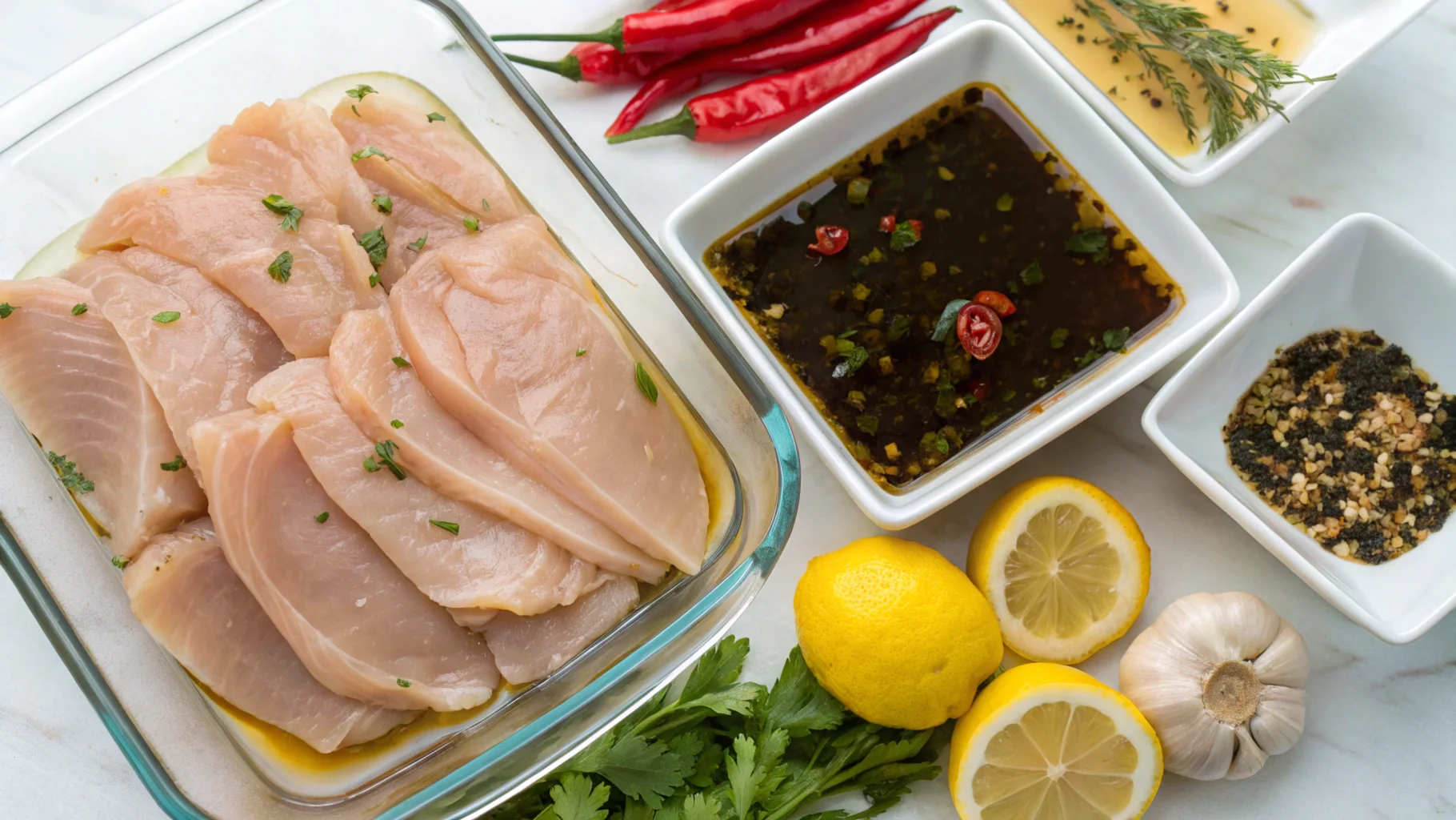 Thin Chicken Breast Recipes