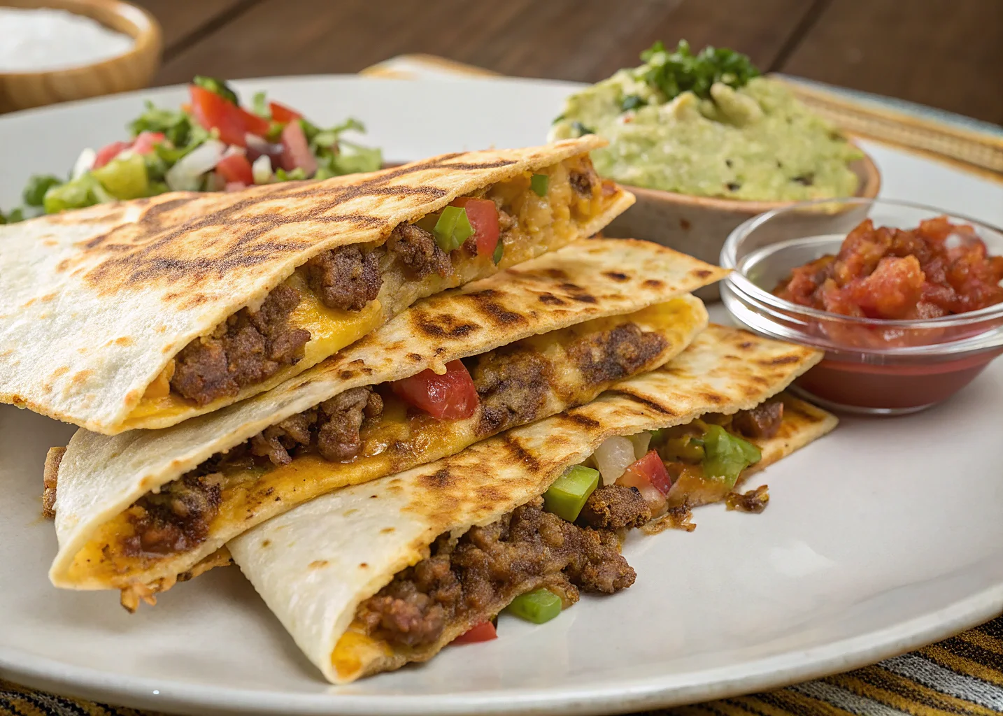 beef quesadillas recipe