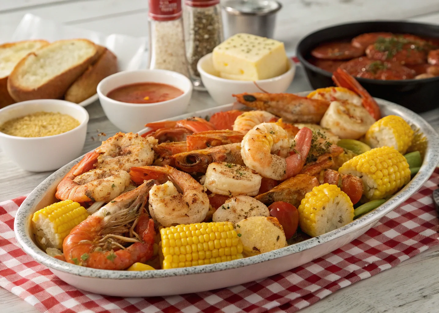 Cajun Seafood Boil Recipe