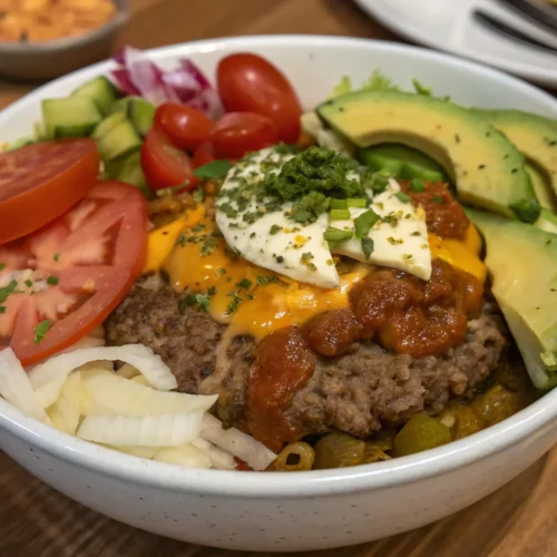 Burger Bowl Recipe