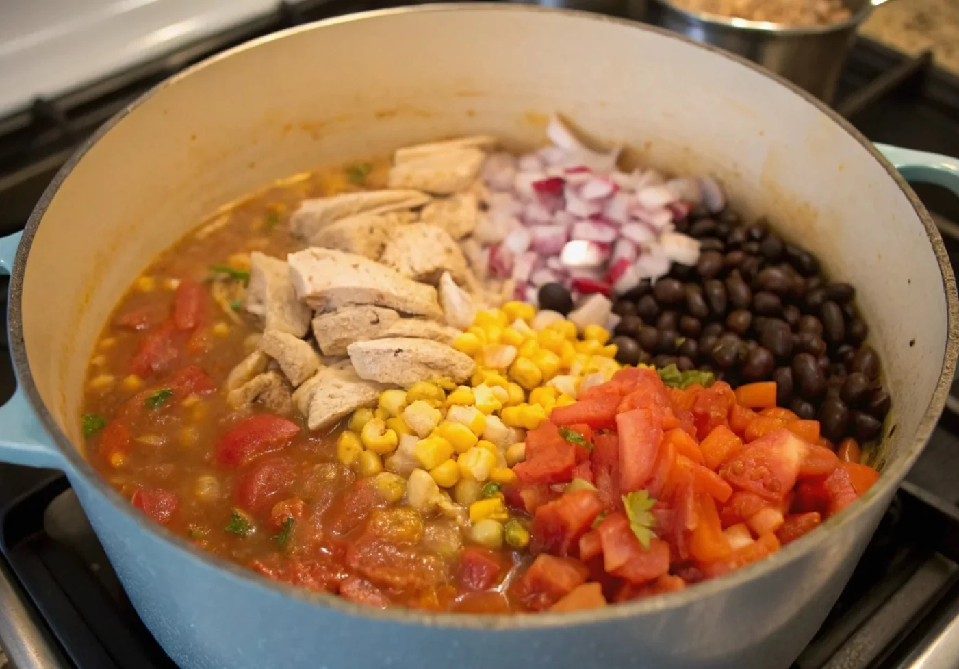 Spark Recipes Chicken Taco Soup