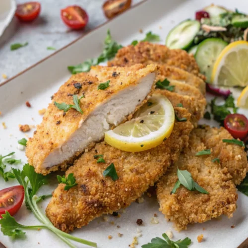 baked chicken cutlet recipes