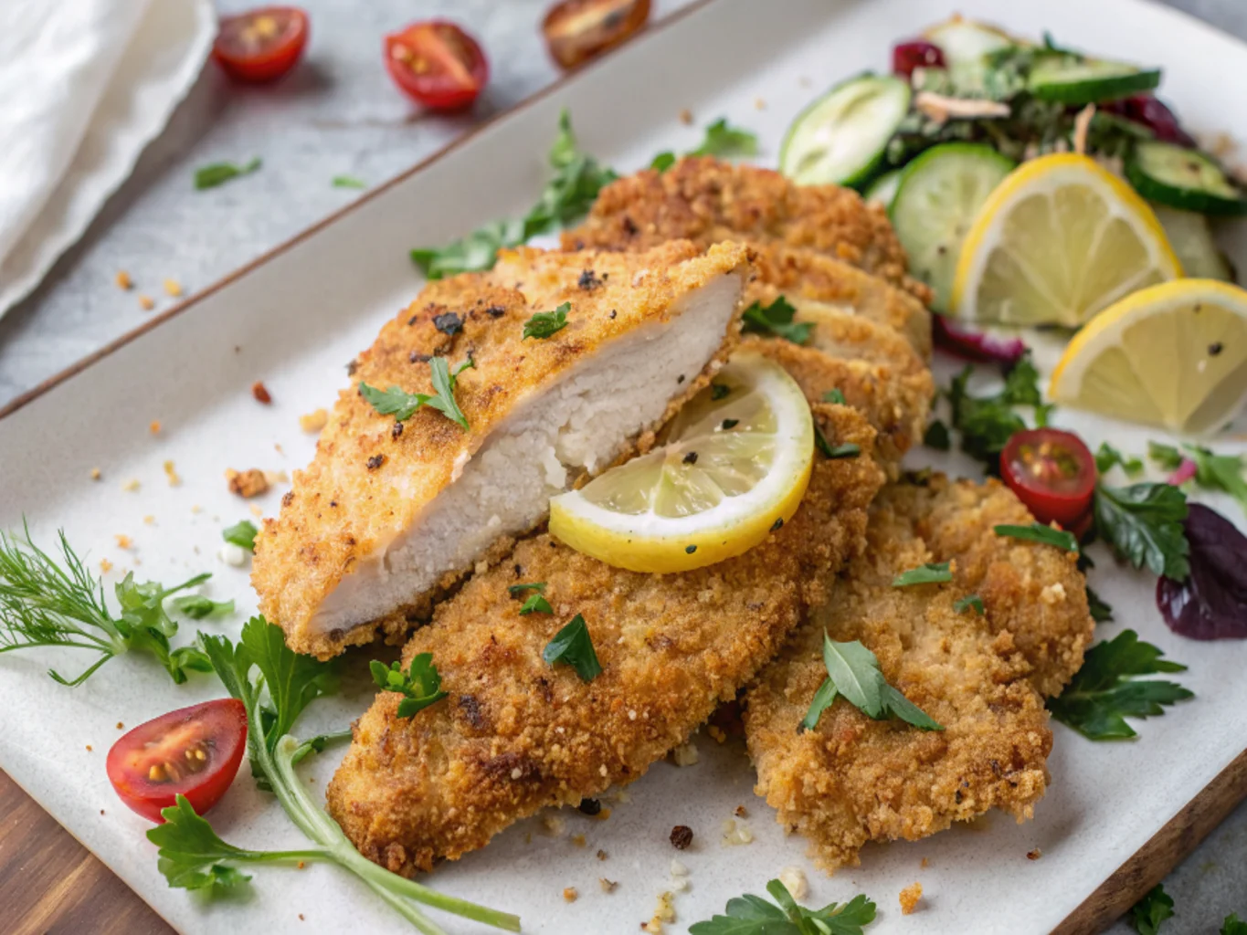 baked chicken cutlet recipes