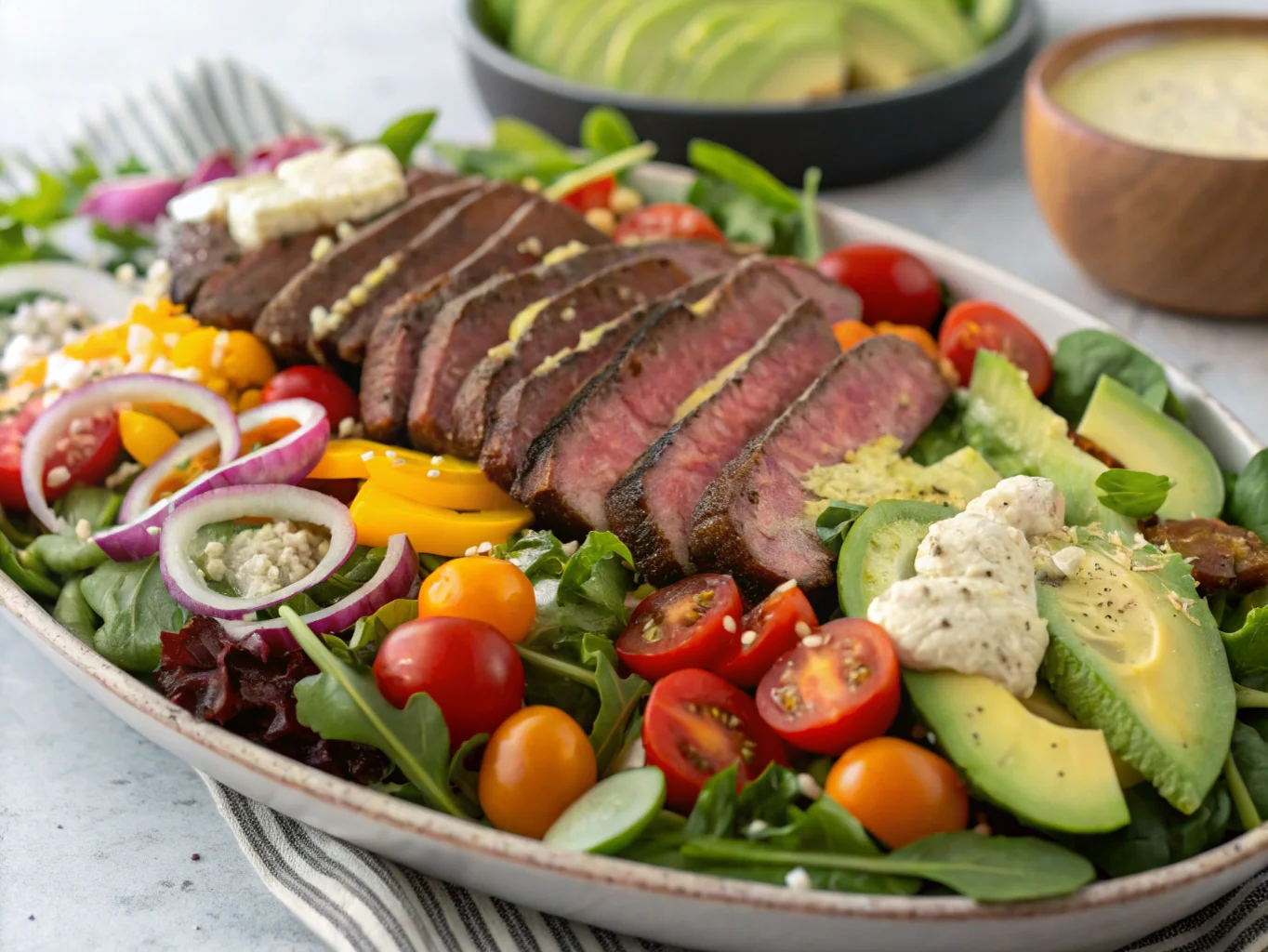 Steak Salad