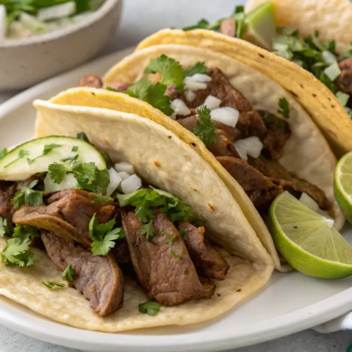 Tacos de Lengua recipe