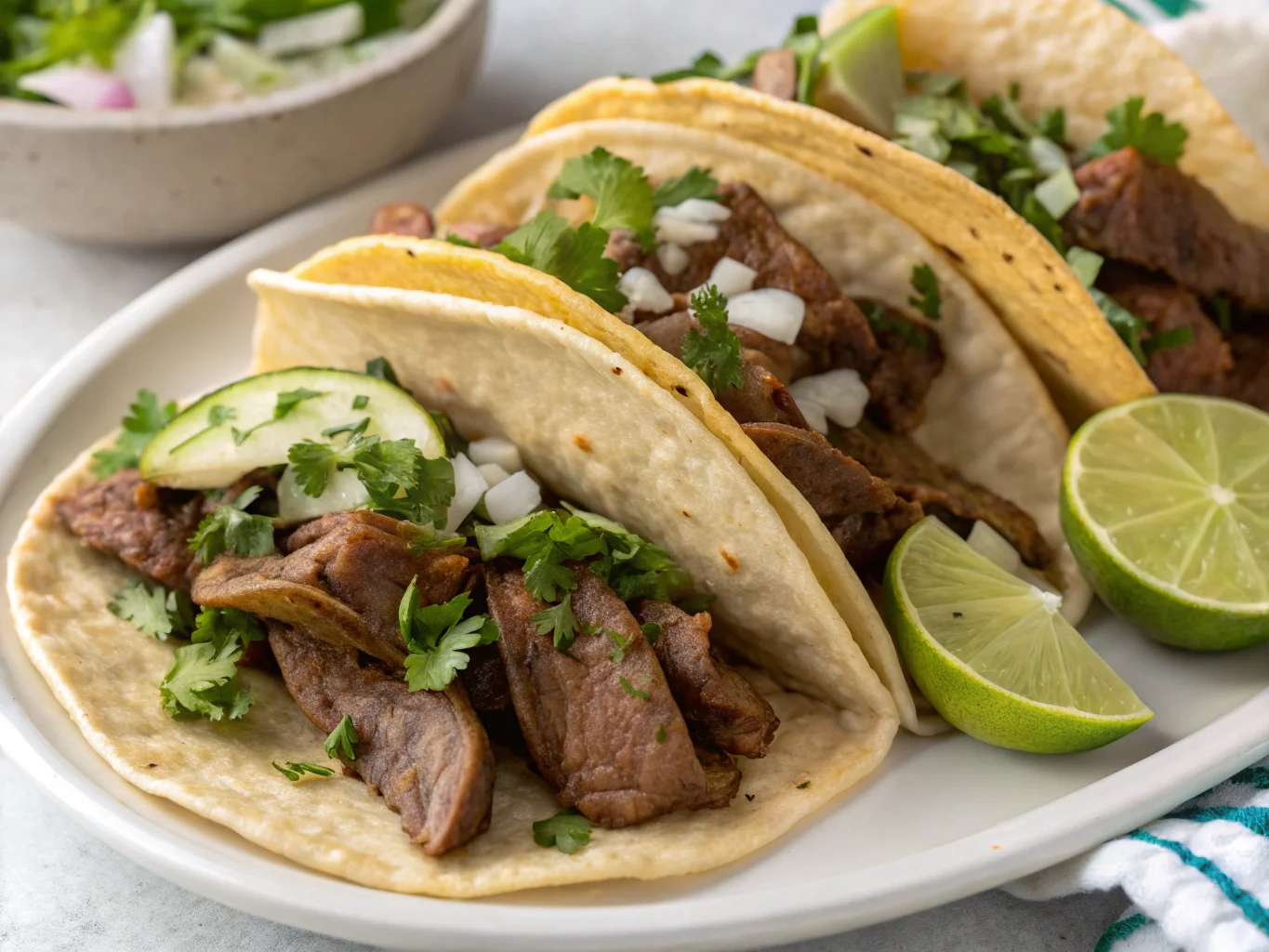 Tacos de Lengua recipe